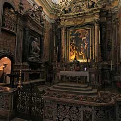 Santa Maria delle Anime del Purgatorio - Autel