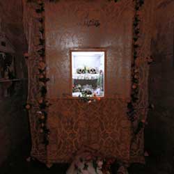 Santa Maria delle Anime del Purgatorio - Autel de Santa Lucia