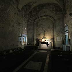 Santa Maria delle Anime del Purgatorio - Chapelle souterraine
