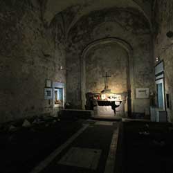 Santa Maria delle Anime del Purgatorio - Chapelle souterraine