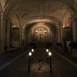 Santa Maria delle Anime del Purgatorio - Crypte