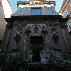 Santa Maria delle Anime del Purgatorio - Façade