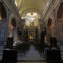 Santa Maria delle Anime del Purgatorio - Intérieur