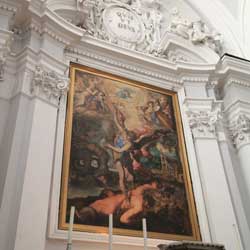 Sant'Angelo a Nilo - Tableau de Marco Pino