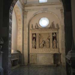 Sant'Anna dei Lombardi - Capella correale