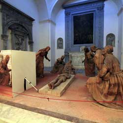 Sant'Anna dei Lombardi - Compianto sul Cristo morto