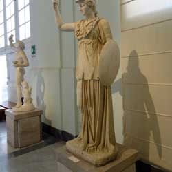 Sculpture romaine - Minerve