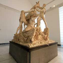 Sculpture romaine - Taureau