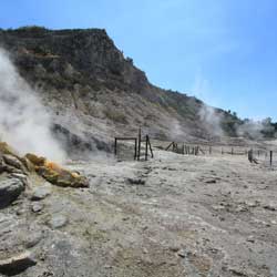 Solfatara - Cratère