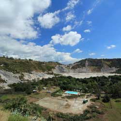 Solfatara - Vue générale