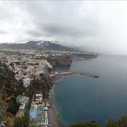 Sorrento - Vue générale