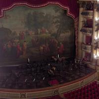 Teatro San Carlo - Intérieur