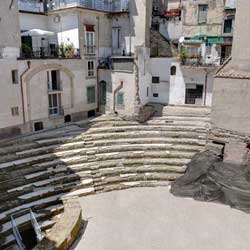 Théâtre romain - Cavea
