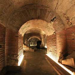 Théâtre romain - Corridor