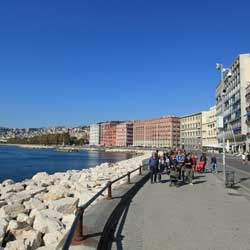 Via Partenope - Promenade