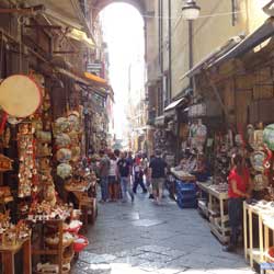 Via San Gregorio Armeno