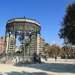 Villa Communale - Kiosque