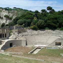 Villa de Pausilypon - Théâtre