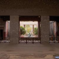 Villa de Poppée - atrium