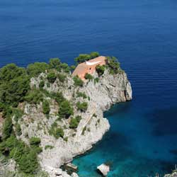 Villa Malaparte - Crique