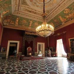 Palazzo Reale - Salle du trône