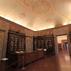 Reggia di Caserta - Bibliothèque